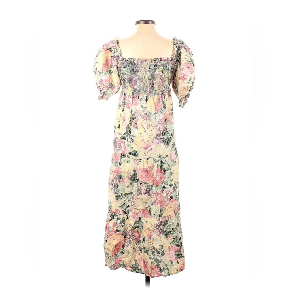 FAITHFULL THE BRAND De Christin Midi Dress Venissa Floral - Picture 6 of 15